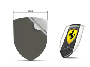Ferrari Domingsticker Universal Hochwertig Professionell